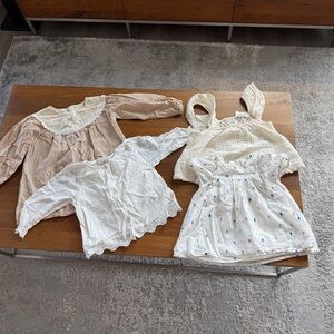 Set Of 4: Girl’s Clothes Dress Top 2-3 Years Zara Tahari BCBG